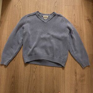 St John's Bay, Light Blue Sweater, Size L